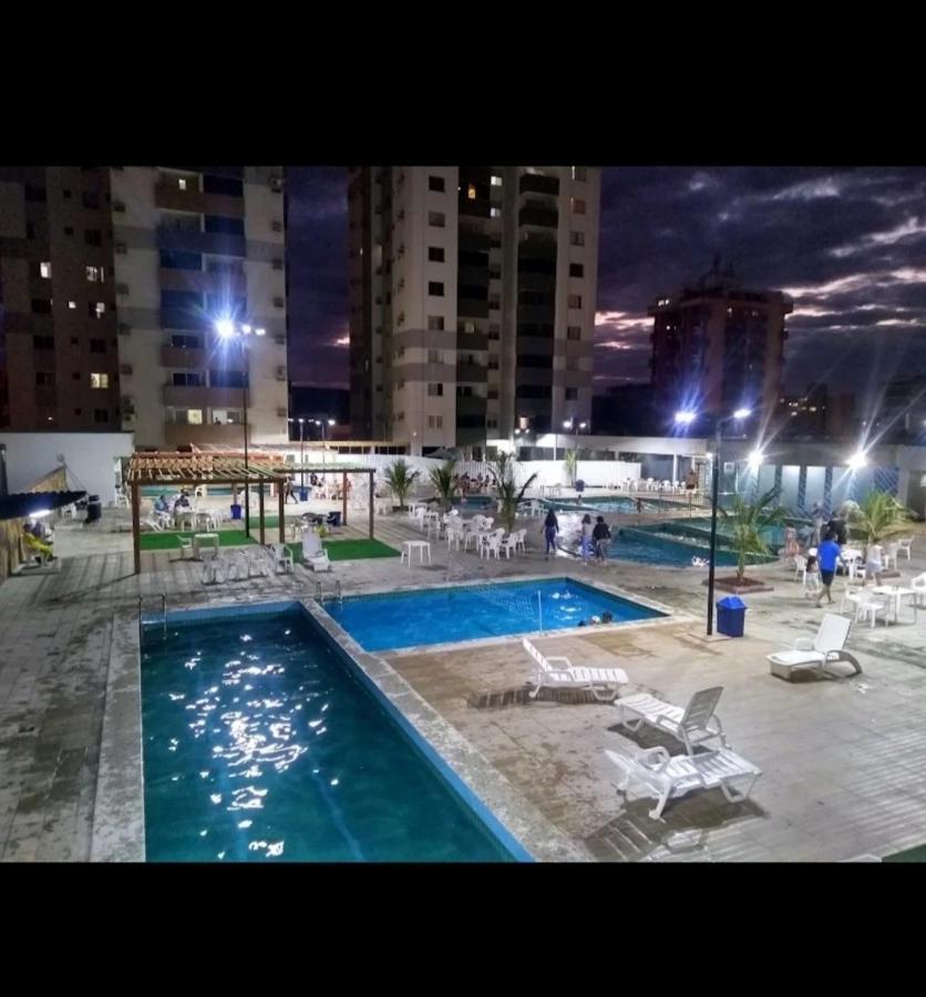 Apartamento Centro Caldas Com Piscina Para 5 Pessoas Caldas Novas Exteriör bild