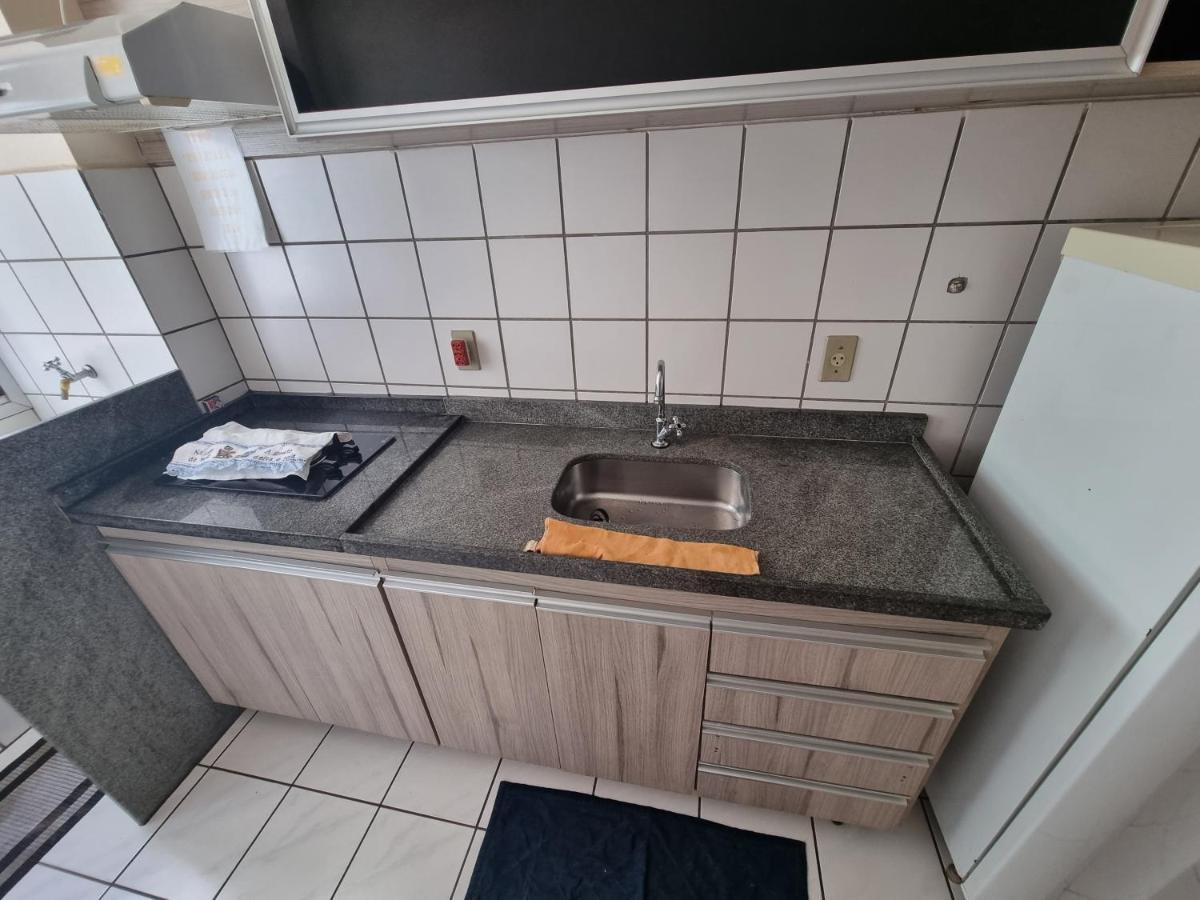 Apartamento Centro Caldas Com Piscina Para 5 Pessoas Caldas Novas Exteriör bild