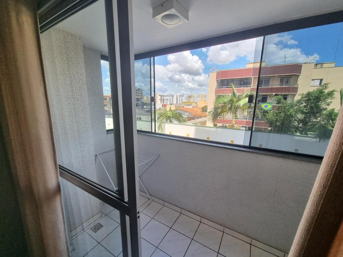 Apartamento Centro Caldas Com Piscina Para 5 Pessoas Caldas Novas Exteriör bild