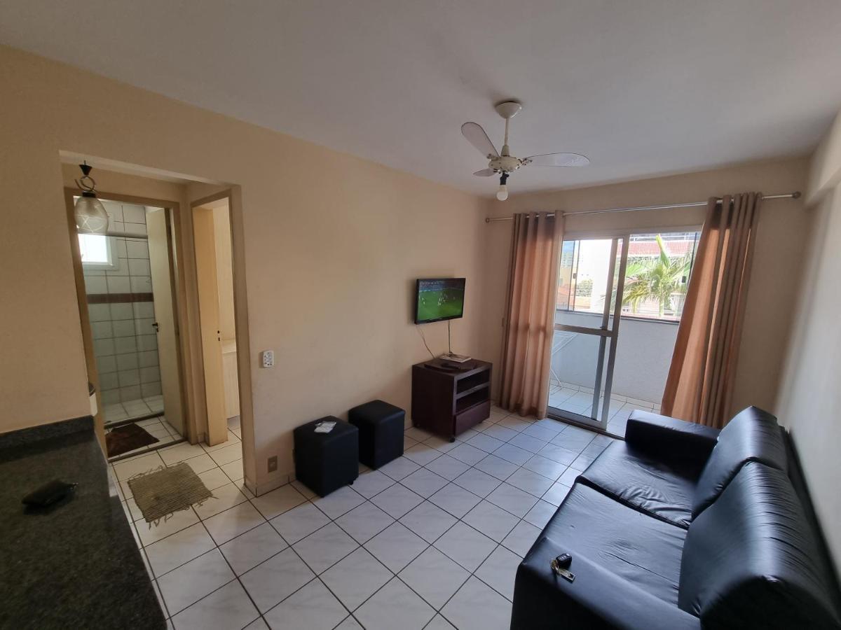 Apartamento Centro Caldas Com Piscina Para 5 Pessoas Caldas Novas Exteriör bild