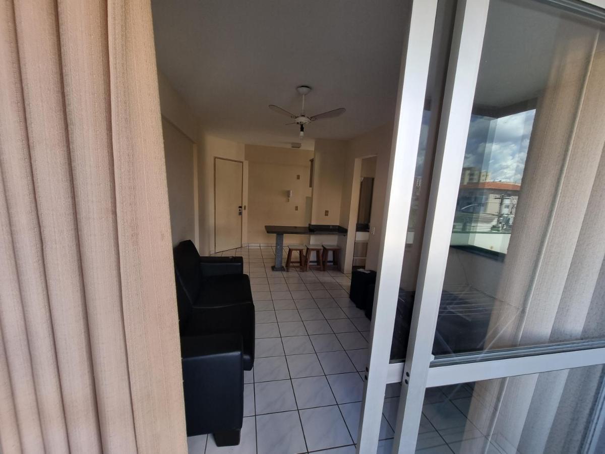 Apartamento Centro Caldas Com Piscina Para 5 Pessoas Caldas Novas Exteriör bild