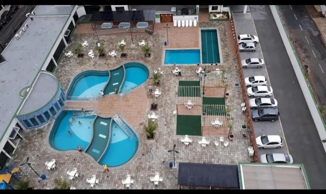 Apartamento Centro Caldas Com Piscina Para 5 Pessoas Caldas Novas Exteriör bild